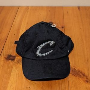Cleveland cavaliers NBA brand 47 black out adjustable hat
